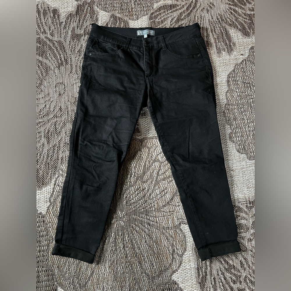 Wit & Wisdom Black Trousers